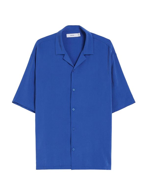 Bershka Bershka Риза  сапфирено синьо