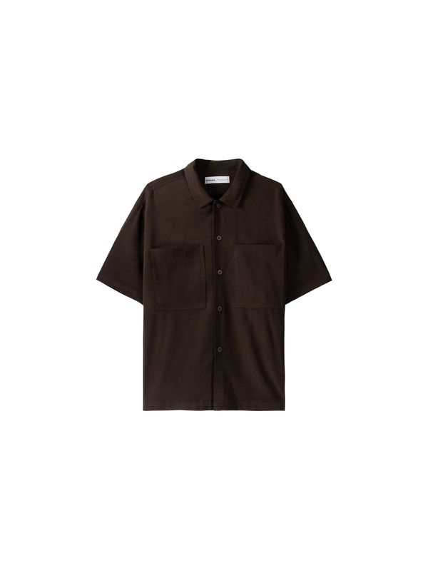 Bershka Bershka Риза  шоколад