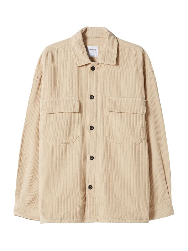 Bershka Bershka Риза  светлобежово