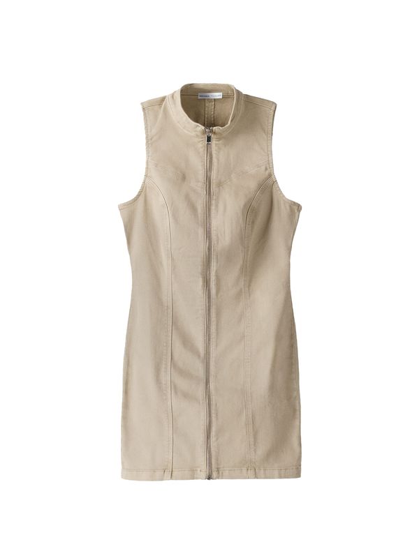 Bershka Bershka Рокля  бежово