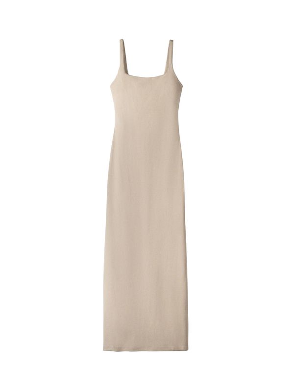 Bershka Bershka Рокля  бежово