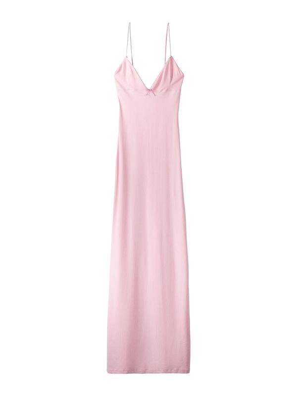 Bershka Bershka Рокля  бледорозово