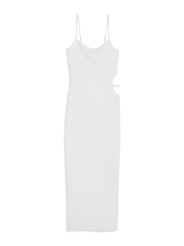 Bershka Bershka Рокля  бяло