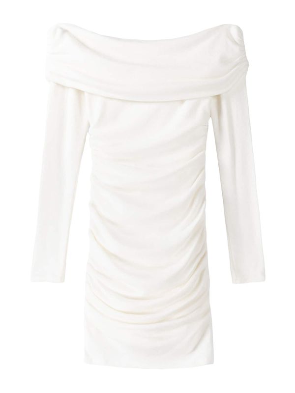 Bershka Bershka Рокля  бяло