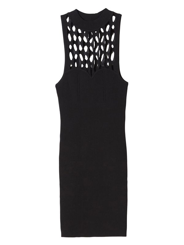 Bershka Bershka Рокля  черно