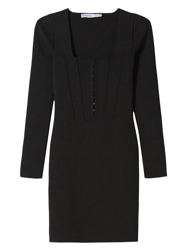 Bershka Bershka Рокля  черно