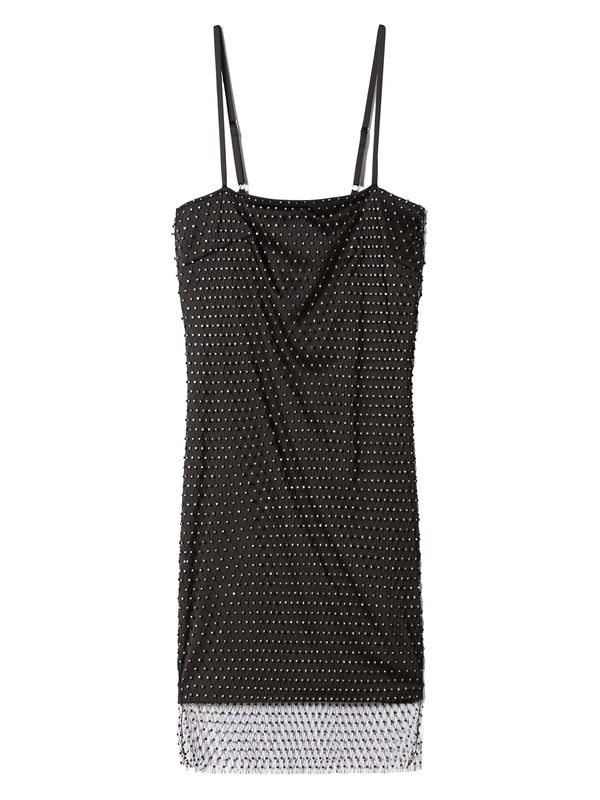 Bershka Bershka Рокля  черно