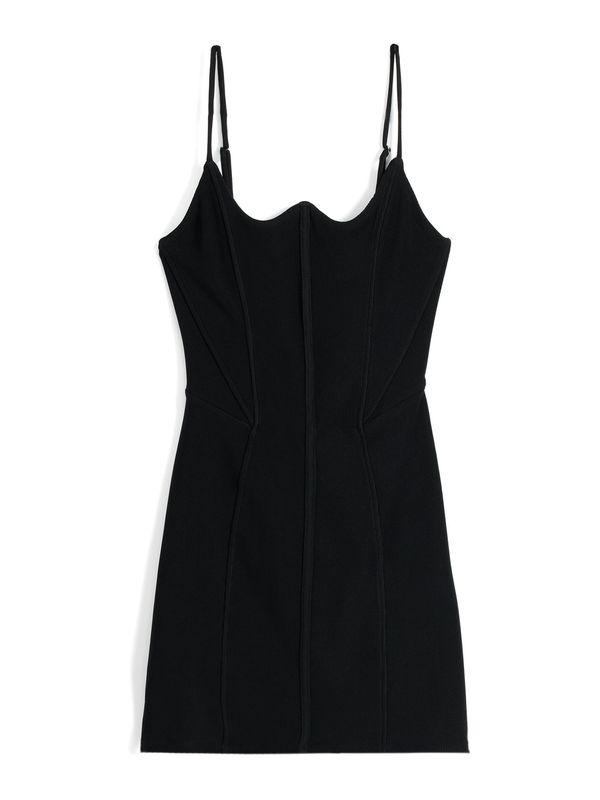 Bershka Bershka Рокля  черно