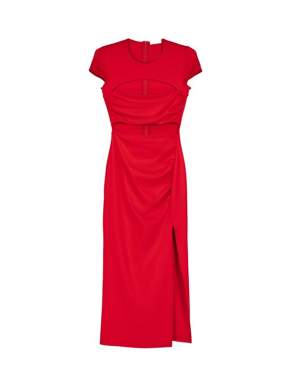 Bershka Bershka Рокля  червено