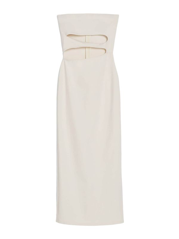 Bershka Bershka Рокля  екрю