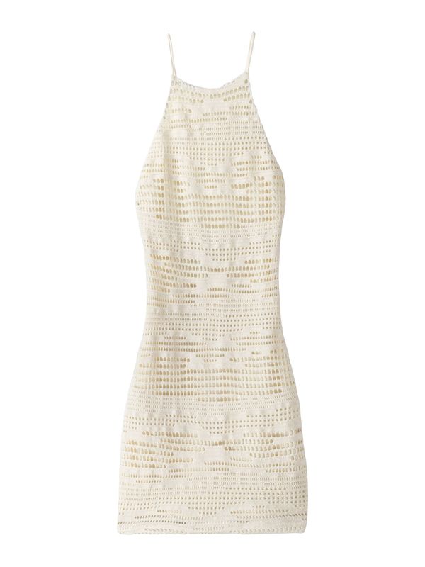 Bershka Bershka Рокля  екрю