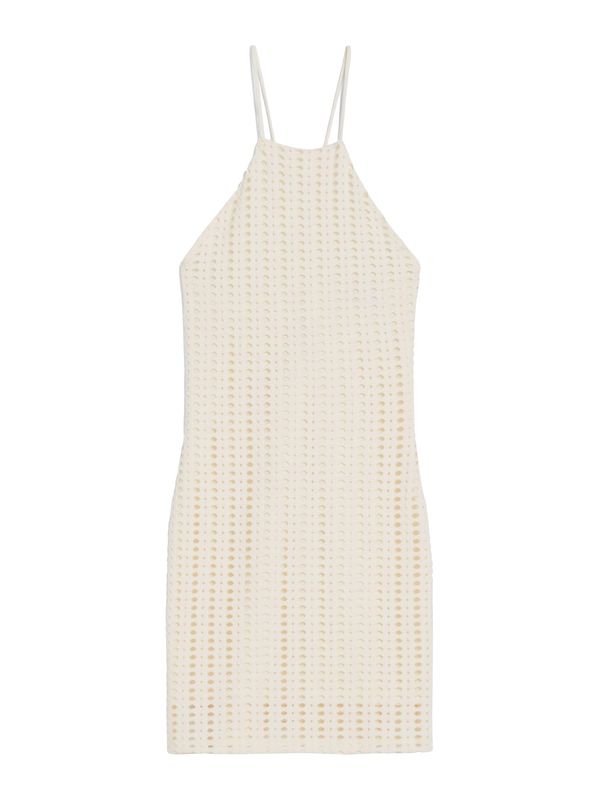 Bershka Bershka Рокля  екрю