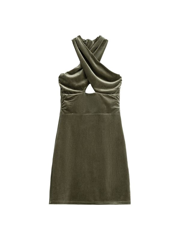 Bershka Bershka Рокля  каки