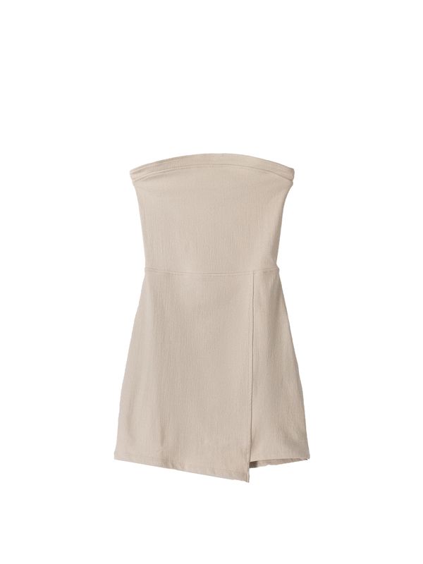 Bershka Bershka Рокля  камел