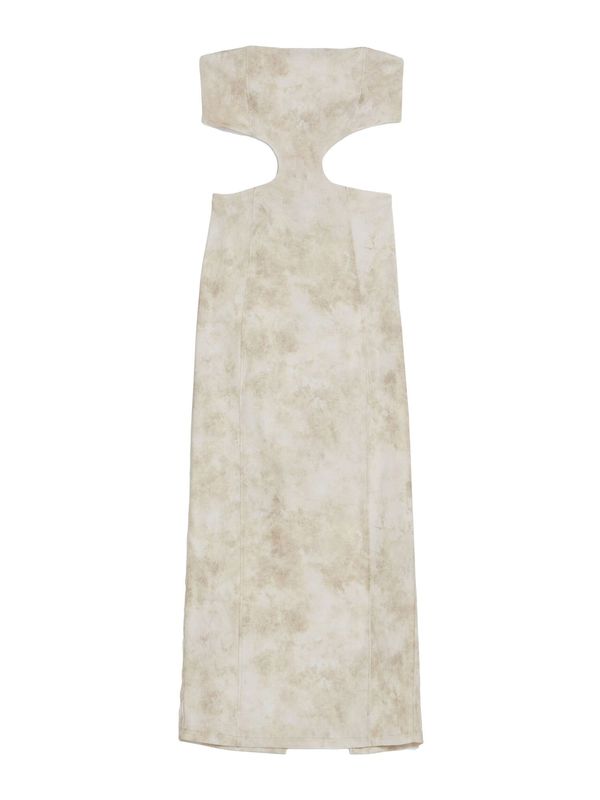 Bershka Bershka Рокля  камък / светлосиво