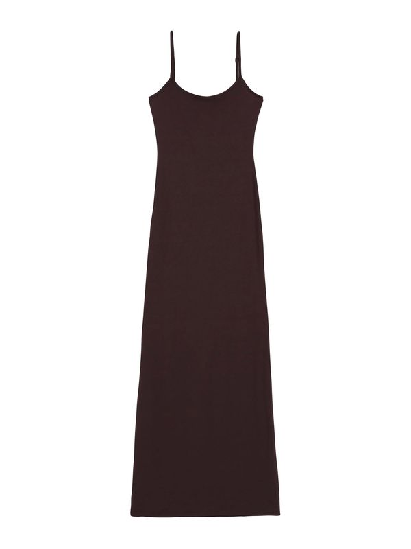 Bershka Bershka Рокля  кестеняво кафяво