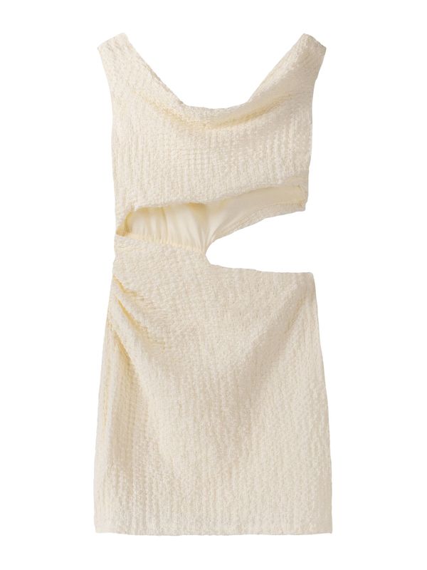 Bershka Bershka Рокля  кремаво