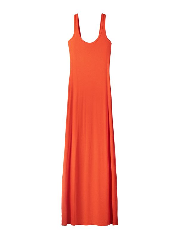 Bershka Bershka Рокля  оранжево