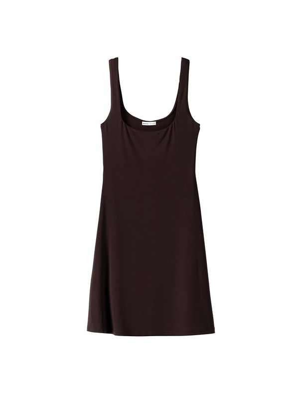 Bershka Bershka Рокля  шоколад