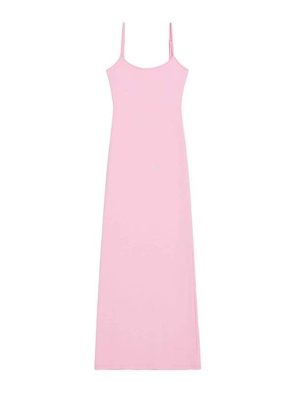 Bershka Bershka Рокля  светлорозово