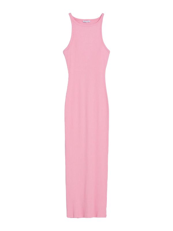 Bershka Bershka Рокля  светлорозово