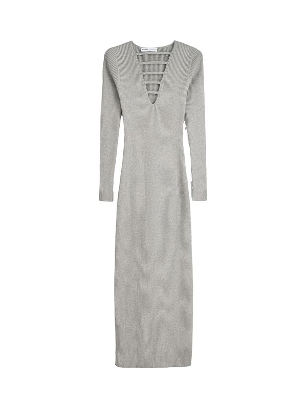 Bershka Bershka Рокля  светлосиво