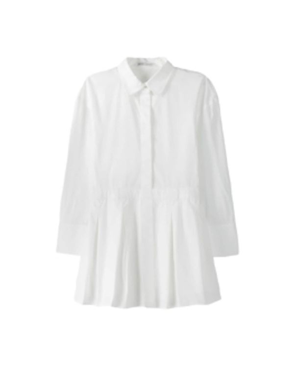 Bershka Bershka Рокля тип риза  бяло