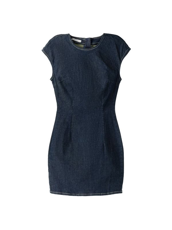 Bershka Bershka Рокля  тъмносиньо