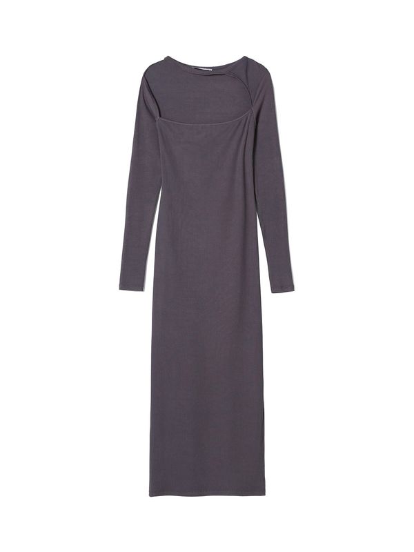 Bershka Bershka Рокля  тъмносиво