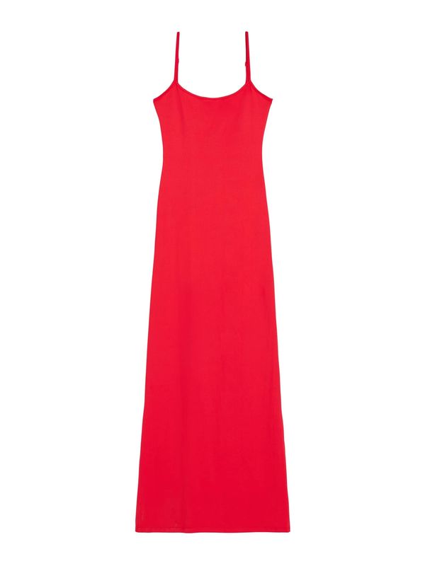 Bershka Bershka Рокля  ярко червено