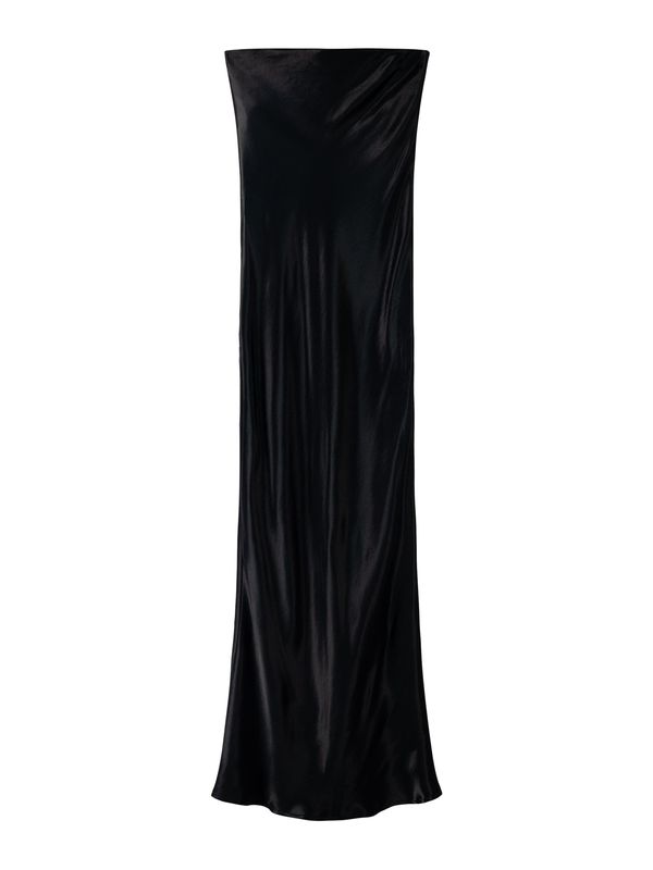 Bershka Bershka Рокля за коктейл  черно