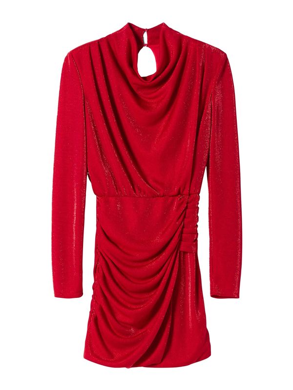 Bershka Bershka Рокля за коктейл  червено