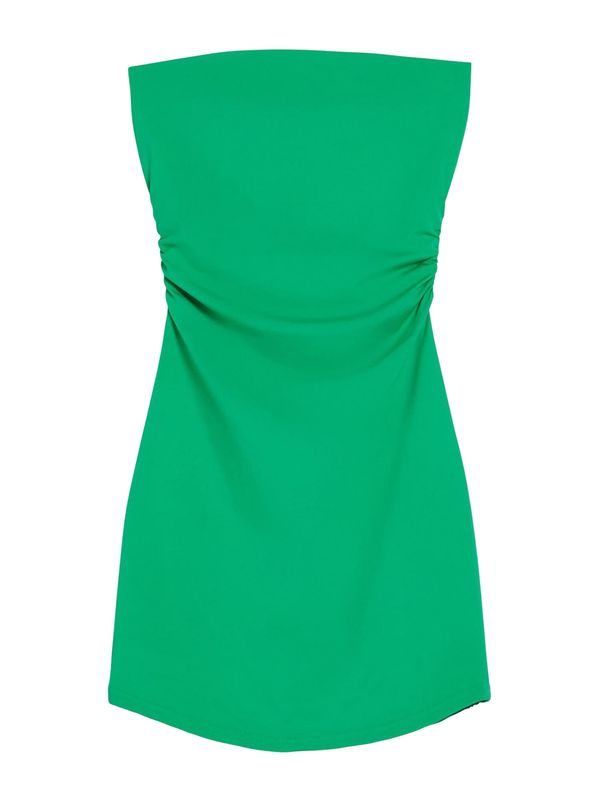 Bershka Bershka Рокля  зелено