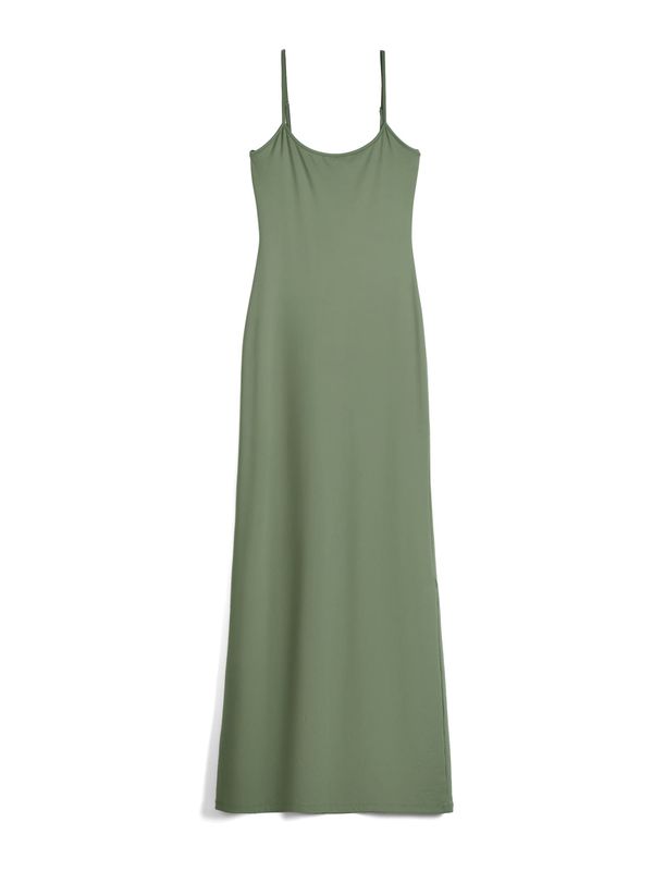 Bershka Bershka Рокля  зелено