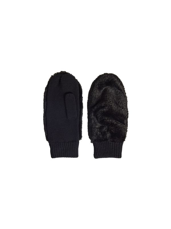 Bershka Bershka Ръкавици без пръсти  черно