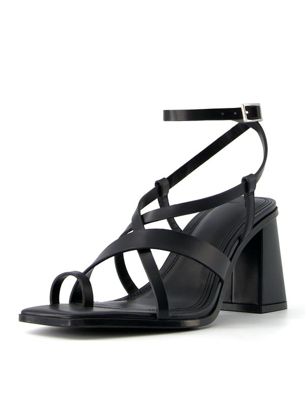 Bershka Bershka Сандали  черно