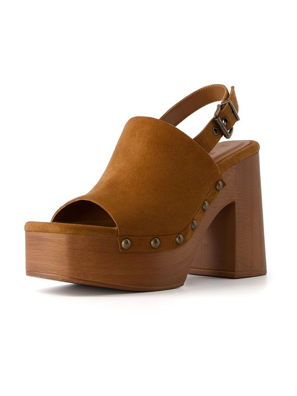 Bershka Bershka Сандали  коняк