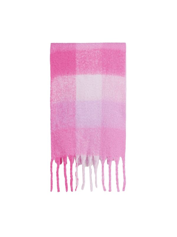 Bershka Bershka Шал  фуксия / бледорозово / еосин / светлорозово