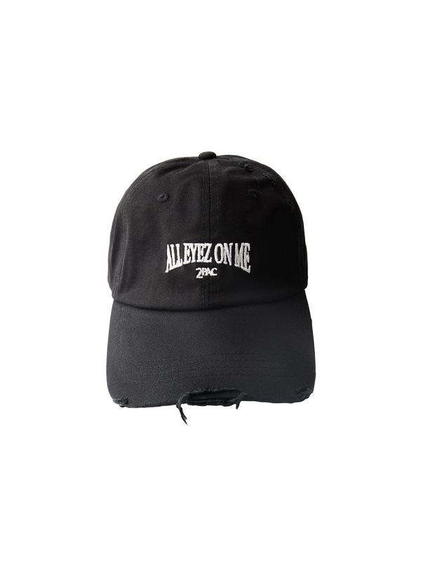 Bershka Bershka Шапка с козирка  черно / бяло