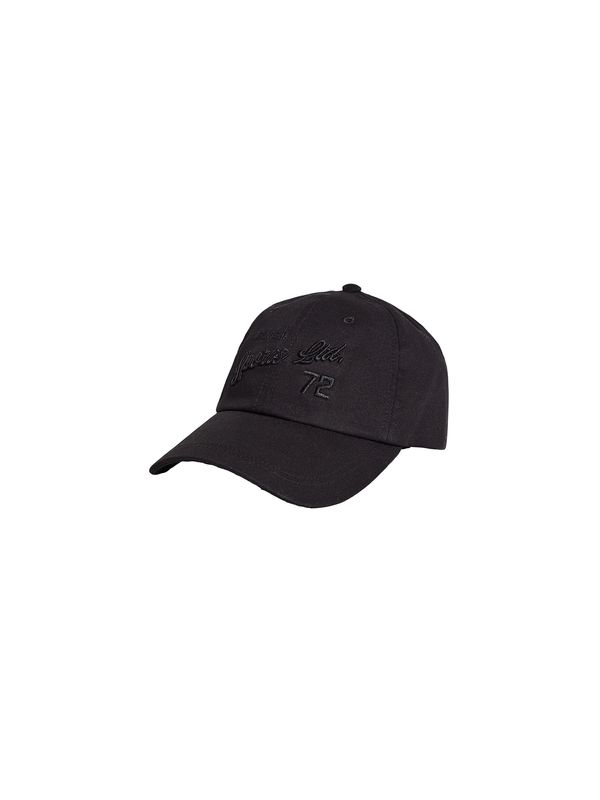 Bershka Bershka Шапка с козирка  черно