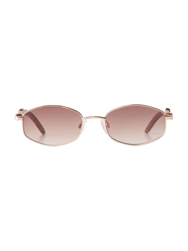 Bershka Bershka Слънчеви очила  кафяво