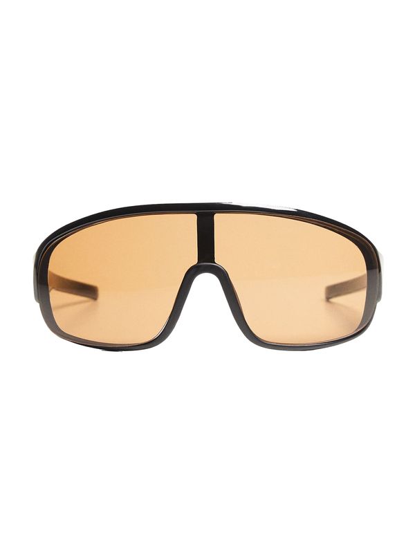 Bershka Bershka Слънчеви очила  сепия / черно