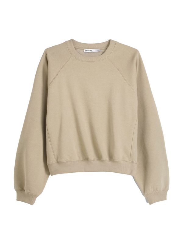 Bershka Bershka Суичър  бежово