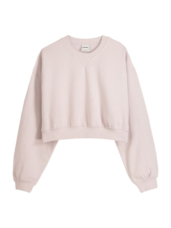 Bershka Bershka Суичър  бледоморав