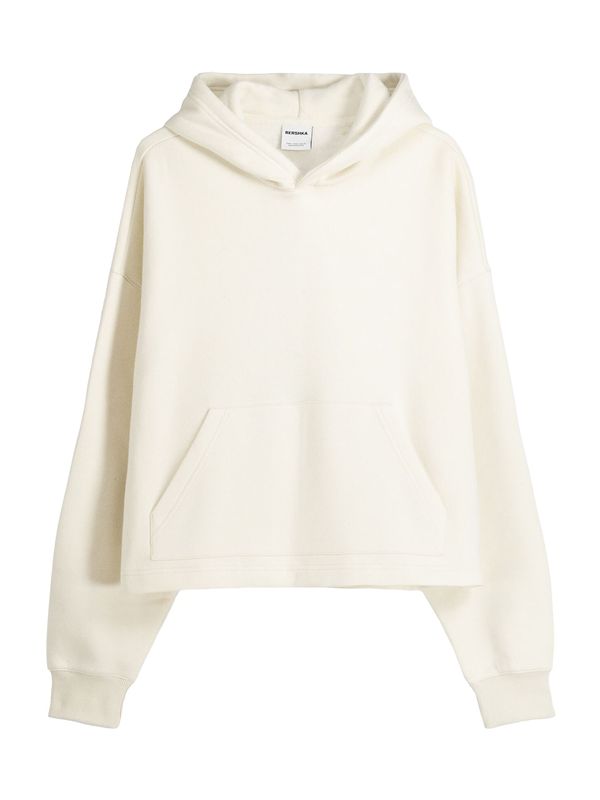 Bershka Bershka Суичър  бяло