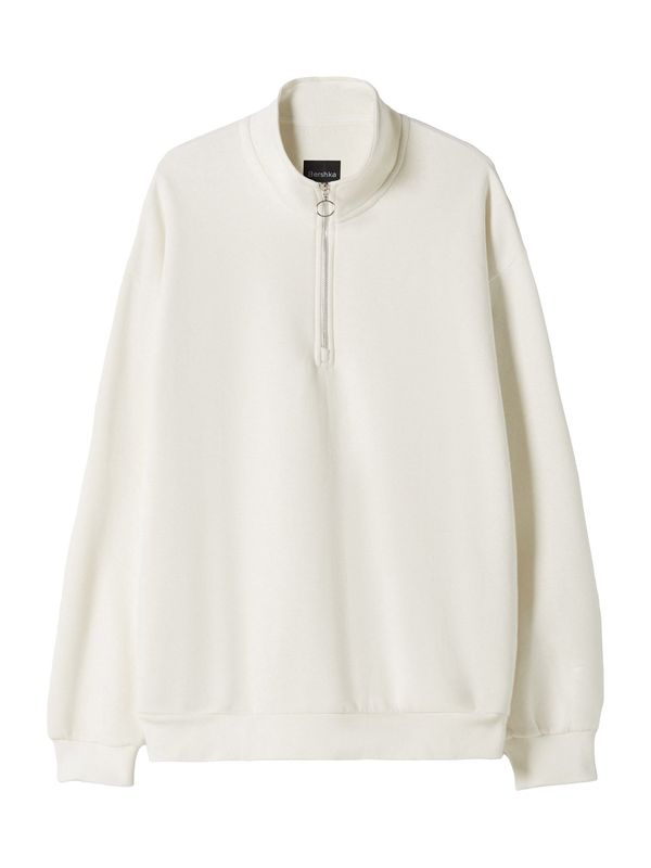 Bershka Bershka Суичър  бяло