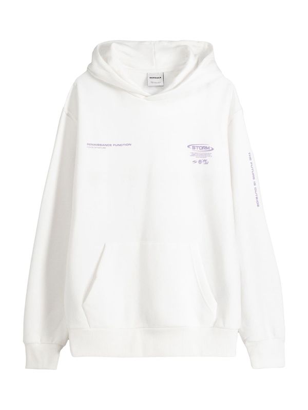 Bershka Bershka Суичър  бяло