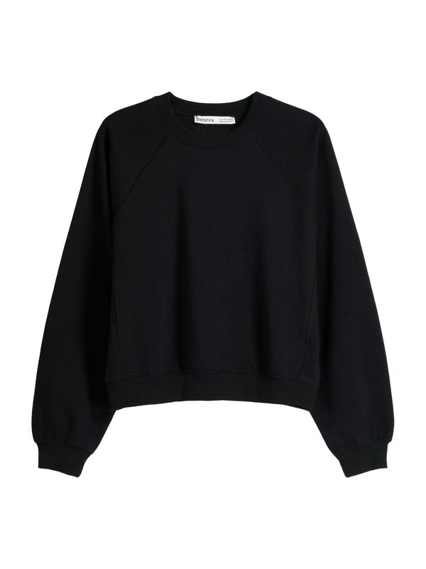 Bershka Bershka Суичър  черно