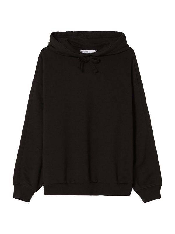 Bershka Bershka Суичър  черно