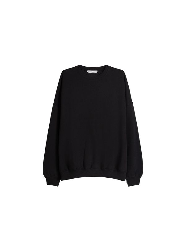 Bershka Bershka Суичър  черно